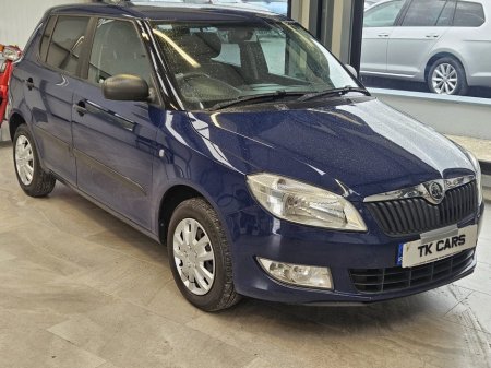 2015 Skoda Fabia 1.2 60HP ACTIVE