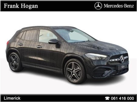 2026 Mercedes-Benz GLA Class GLA 200d AMG 2.0 Diesel 150 BHP ROAD TAX €270 €65,021