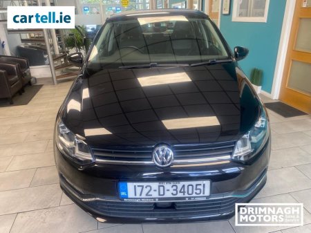 2017 Volkswagen Polo Dba-6rcjz €12,950