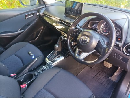 2016 Mazda Mazda2 1.3 AUTOMATIC ONLY 46,092km 2 YEARS NCT 6 MONTHS ROAD TAX HI SPEC WITH HEATED FRONT SEATS FACTORY IMMOBILISER PROXIMITY KEY MULTI FUNCTION STEERING WHEEL LARGE TOUCH SCREEN MULTI MEDIA SYSTEM €12,995