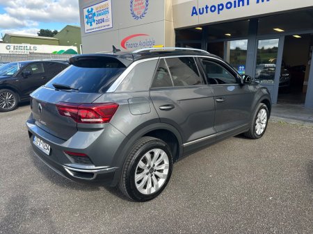 2021 Volkswagen T-Roc 2.0 TDI 150bhp Sport DSG €24,950 thumbnail