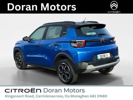 2025 Citroen C3 YOU PURETECH 100 MY20 €22,900