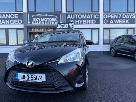 2019 Toyota Yaris  €11,750