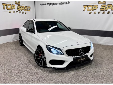 2016 Mercedes-Benz C Class D AMG LINE AUTO €25,800