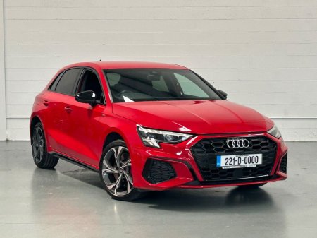2022 Audi A3 SPORTBACK TFSI E S LINE COMPETITION #23 €29,950