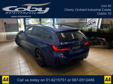 2024 BMW 3 Series 330E M SPORT AUTO PRO PACK. Stunning Car with 13k, FSH, 2 Keys, Massive Spec in Portimao Blue with Black Interior. Sat Nav, Apple Car Play, Heated Seats, MFSW, Dual Climate, Bluetooth and more €45,950