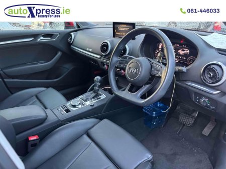 2020 Audi A3 1.4 TFSI Automatic, Reversing camera LOW MILES €22,995