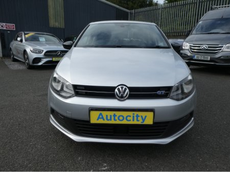2015 Volkswagen Polo GT Bluemotion WITH NCT €13,450