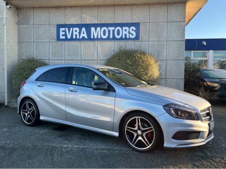 2013 Mercedes-Benz A Class A180 AMG AUTOMATIC 1.6 PETROL //HIGH SPEC//LOW MILES//FULL LEATHER ELECTRIC HEATED MEMORY SEATS//REVERSE CAMERA// €12,950