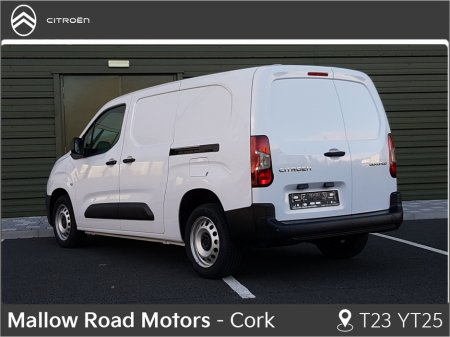 2025 Citroen Berlingo LX PLUS LWB BlueHDi 100 S&S 6MT 650kg