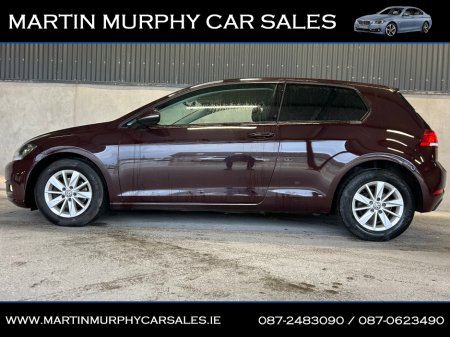 2017 Volkswagen Golf 1.6 TRENDLINE 90BHP €8,950