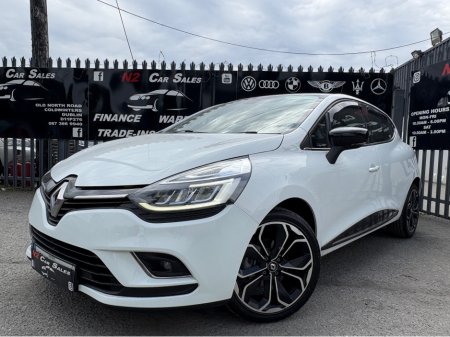 2018 Renault Clio IV DYNAMIQUE S NAV TCE 90 4DR €9,950