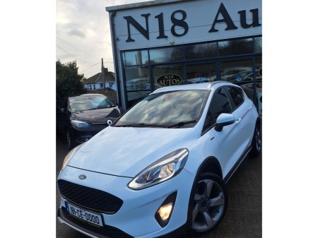 2018 Ford Fiesta ACTIVE X TURBO €13,995
