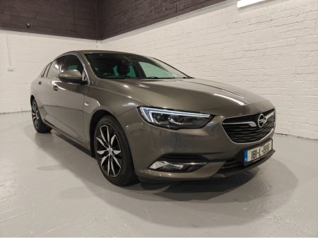 2018 Opel Insignia GRAND SPORT ELITE 170 170PS 5DR