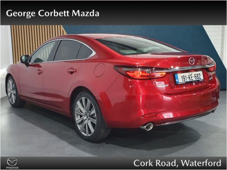 2019 Mazda Mazda6 2.2L Platinum 150BHP Saloon (From €71 per week) €17,995