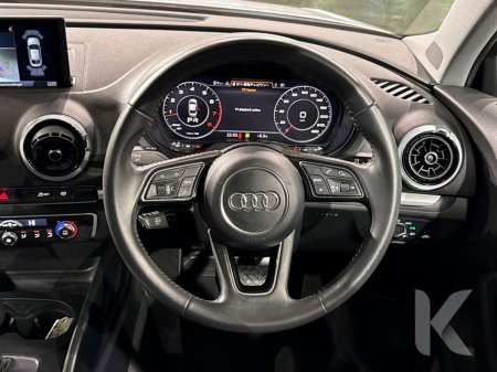 2018 Audi A3 1.4 TFSI SALOON - FACTORY ALLOYS - CRUISE CONTROL - REVERSE CAMERA €19,950 thumbnail