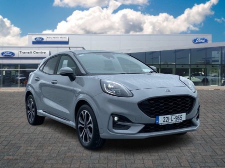 2022 Ford Puma ST-Line 1.0 MHEV 125BHP €23,950