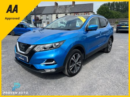 2017 Nissan Qashqai 1.5DCI N-CONNECTA  *1 YEAR UNLIMITED MILEAGE WARRANTY* €16,490