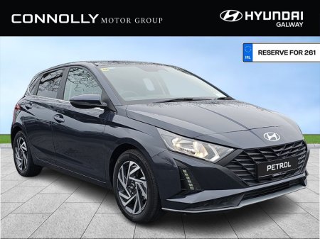 2026 Hyundai i20 1.2 Deluxe Plus * ORDER NOW FOR 261 * - €274 p/m