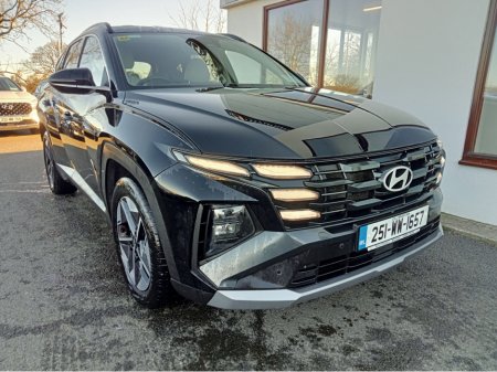 2025 Hyundai Tucson EXECUTIVE 5DR €42,950