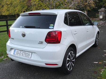 2016 Volkswagen Polo 1.2 TSI 5DR 90HP Comfortline DSG €10,995