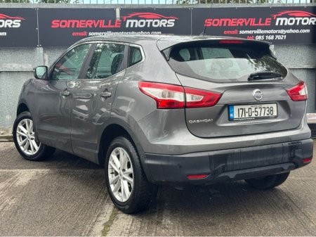 2017 Nissan Qashqai 1.5 DCI ACENTA 5DR €8,950