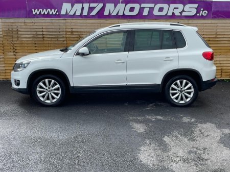 2015 Volkswagen Tiguan 2.0 TDI 110BHP TREND &amp; FUN €11,750 thumbnail