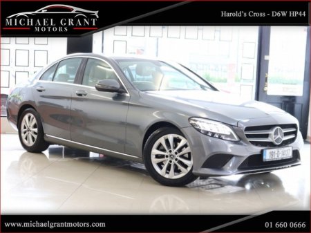 2019 Mercedes-Benz C Class C200D AVANTGARDE AUTOMATIC / ONL 80KM / IRISH CAR / 2027 NCT €26,750
