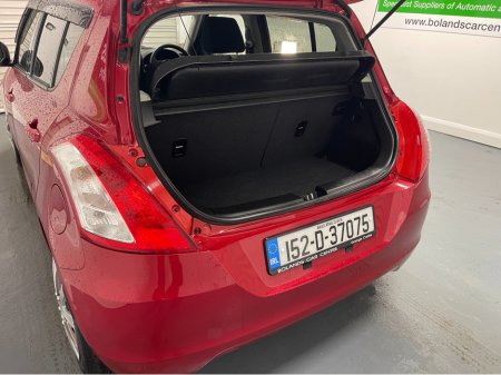 2015 Suzuki Swift AUTOMATIC 1.2 PETROL 5DR MODEL  www.bolandscarcentre.ie €9,900 thumbnail