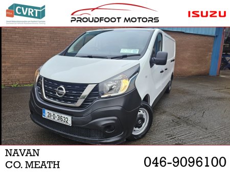 2021 Nissan NV300 LWB 120 XE 1300 MY20 Price Plus Vat