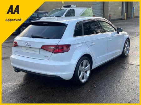 2015 Audi A3 Sportback 1.4TFSI 5DR AUTO FULLY LOADED WITH EXTRAS €15,450 thumbnail