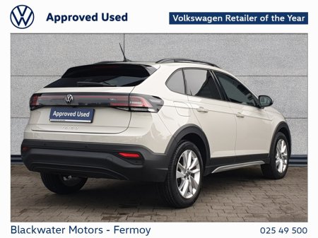 2025 Volkswagen Taigo 1.0TSI 95BHP EDITION 75 WITH IQ.LIGHT AND LED MATRIX HEADLAMPS €26,450