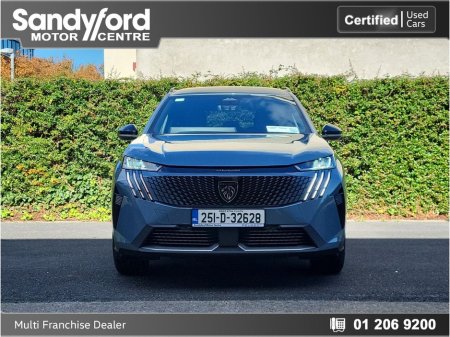 2025 Peugeot 5008 1.2 Hybrid 136bhp E-DCS6 Allure €45,250 thumbnail