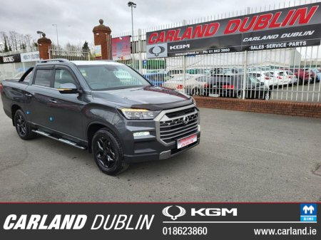 2026 KGM Musso Musso Grand 1600mm rear tray €46,999