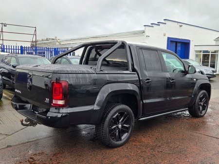 2017 Volkswagen Amarok DC V6 TDI HIGHLINE 4MOTION €25,500 thumbnail