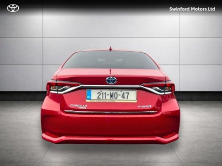 2021 Toyota Corolla HYB LUNA SPORT 4DR AUTO