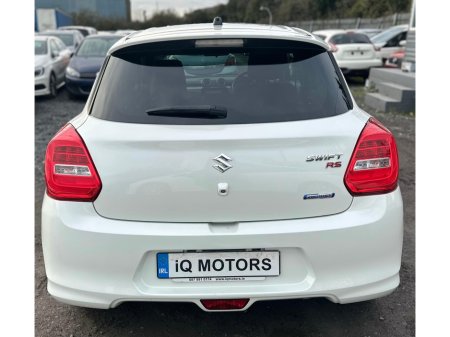 2018 Suzuki Swift RS 1.2L Automatic Petrol Hybrid (4327) €13,995 thumbnail