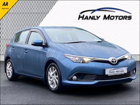 2016 Toyota Auris 1.4 D-4D LUNA 4DR