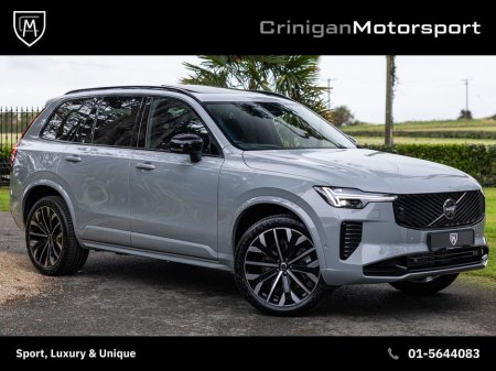 2025 Volvo XC90 T8 Ultra Dark 7 Seat €92,900