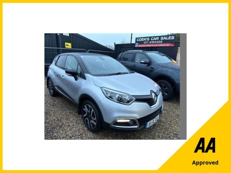 2015 Renault Captur 1.5 DCi 90 Intense 124Km €8,990