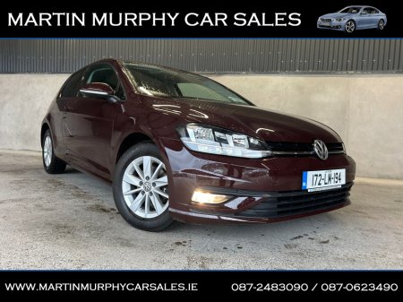2017 Volkswagen Golf 1.6 TRENDLINE TDI 90 BHP €8,950
