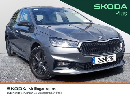 2024 Skoda Fabia FABIA SEL W/Colour Pack 1.0TSI 95HP
