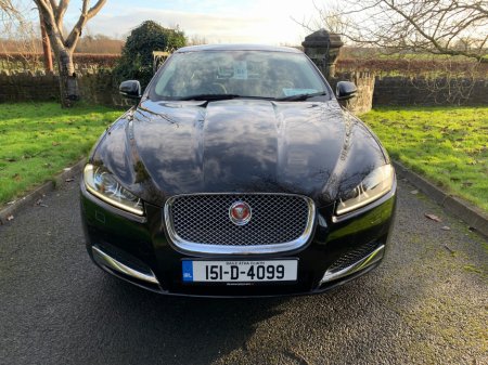 2015 Jaguar XF 2.2 D EC02 163PS 4DR AUTO €10,995 thumbnail