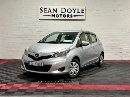 2013 Toyota Yaris Yaris/Vitz 1.0 Petrol AUTO 5DR PUSH START €8,450