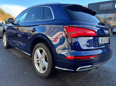 2018 Audi Q5 2.0TDI 190 quattro S-Tronic S Line €25,000 thumbnail