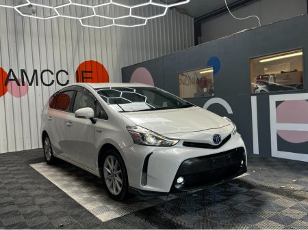 2017 Toyota Prius Alpha 1.8 HYBRID 7 SEATER / 94k KMs / Reverse Camera €19,950