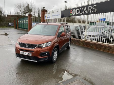 2021 Peugeot Rifter HORIZON RE TD 3 seats + wheelchair €26,950
