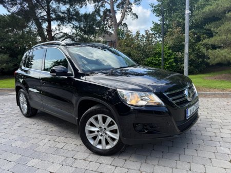 2011 Volkswagen Tiguan 2.0 TDI BLUEMOTION SE 140PS 5DR €8,950
