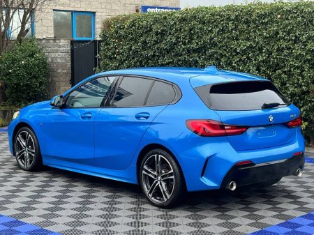 2020 BMW 1 Series 118D M-SPORT 2.0 AUTO // VERY LOW MILEAGE // SUEDE M-SPORT INTERIOR // REVERSE CAMERA // WIRELESS CHARGING BAY €27,950 thumbnail