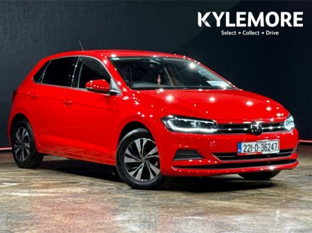 2022 Volkswagen Polo COMFORT LINE - 1.0L TSI AUTOMATIC - REVERSE CAMERA - CRUISE CONTROL €21,950